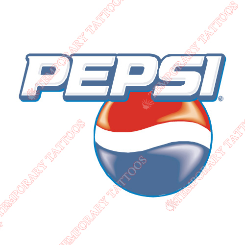 Pepsi Customize Temporary Tattoos Stickers NO.5582